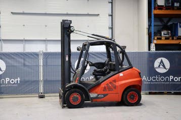 Veiling: Heftruck Linde H40D-02 Diesel 4000kg 4.4m 2015, Zakelijke goederen, Ophalen, Linde, Diesel, Heftruck