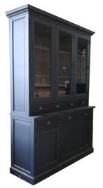 Buffetkast zwart Lelystad 170cm, Ophalen of Verzenden, Nieuw