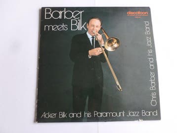 Barber meets Bilk (discofoon) LP, Ophalen of Verzenden, Zo goed als nieuw