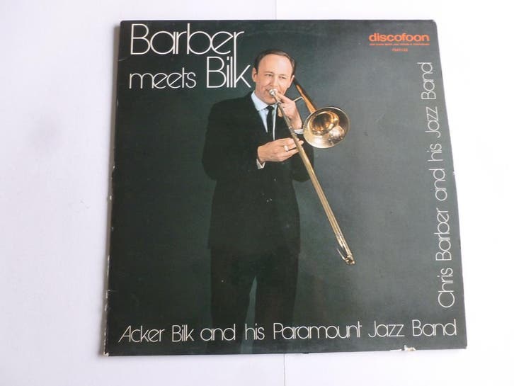 Barber meets Bilk (discofoon) LP, Cd's en Dvd's, Vinyl | Jazz en Blues, Zo goed als nieuw, Ophalen of Verzenden