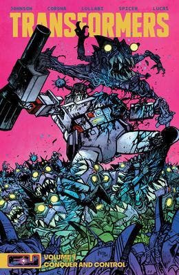 Transformers Volume 4: Conquer and Control, Verzenden, Nieuw