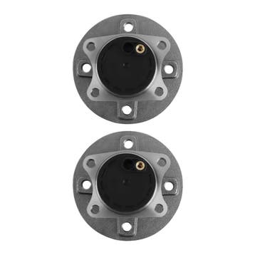 2x Wielnaaf Wiellager achter Axle geschikt voor Citroën C.., Verzenden, Nieuw, Peugeot