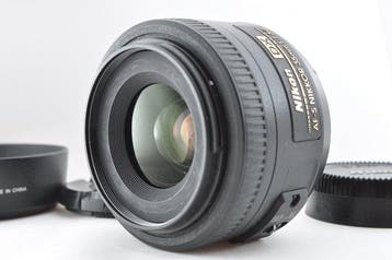 Nikon AF-S DX NIKKOR 35mm F1.8G Cameralens, Nieuw