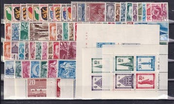 Geallieerde bezetting - Duitsland (Franse zone) 1945/1949 -, Gestempeld