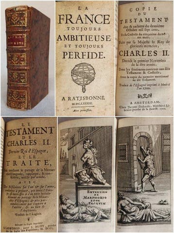 3 RARES TEXTES Dont 1 pamphlet France et 2 ROY DESPAGNE, Antiek en Kunst