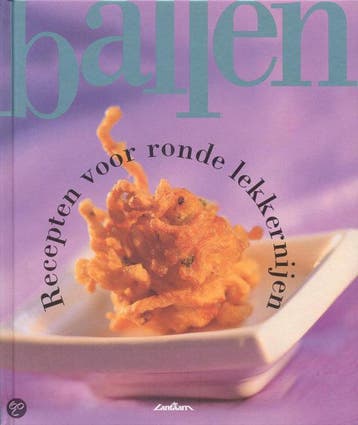 BALLEN RECEPTEN VOOR RONDE LEKKERNIJEN - L. Milan, Verzenden, Gelezen, L. Milan