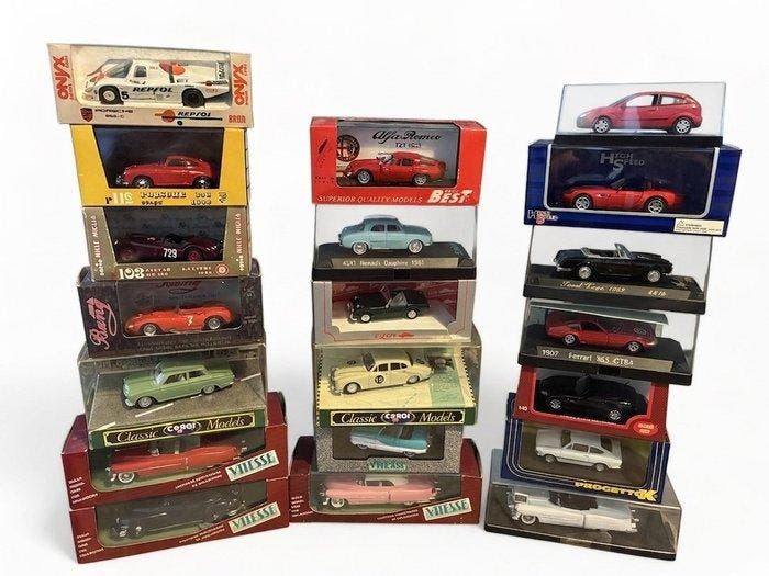 Onyx, Corgi, Bang, Exem, Progetto K, Best Model, High Speed,, Hobby en Vrije tijd, Modelauto's | 1:5 tot 1:12