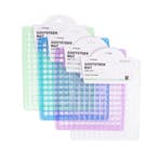 Benson Vierkante gootsteenmat - transparant - 28 x 25 cm..., Ophalen of Verzenden, Nieuw