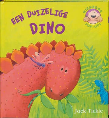 Een duizelige dino / Kiekeboe pop-ups - Jack Tickle, Boeken, Kinderboeken | Baby's en Peuters, Verzenden, Gelezen, Jack Tickle