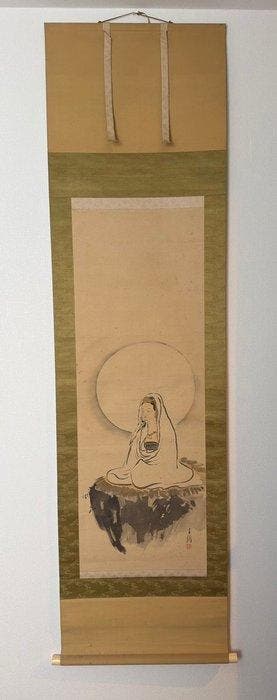 Yoryu Kannon (Willow Branch Kannon) - Ogata Gekko