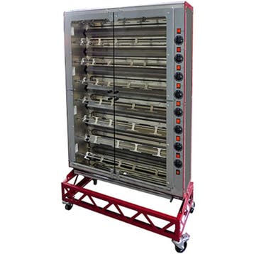 Kippengrill | VERTICALI ELBA | Elektrisch | 8 Spitten | 48, Verzenden, Nieuw in verpakking