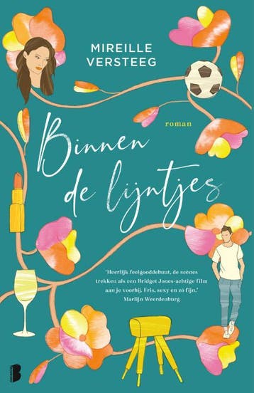 Binnen de lijntjes - Mireille Versteeg 9789022599075, Verzenden, Gelezen, Mireille Versteeg