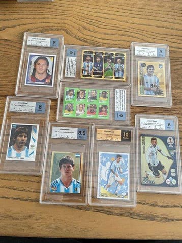 Panini Lionel Messi - 8 Card - Excellent (EX), Nieuw