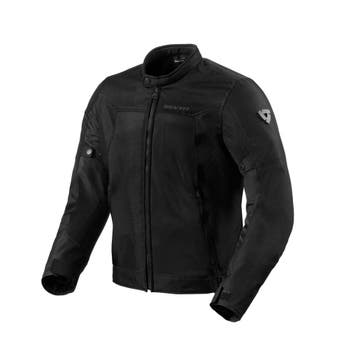 REVIT! Eclipse 2 Jas Zwart, Motoren, Nieuw met kaartje, REV'IT!, Jas | textiel, Heren