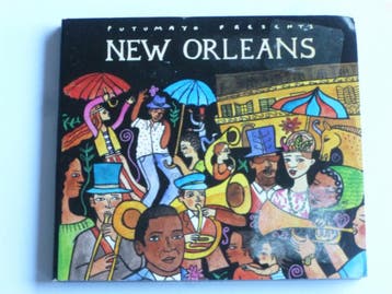 Putumayo presents New Orleans - various artists, Ophalen of Verzenden, Zo goed als nieuw