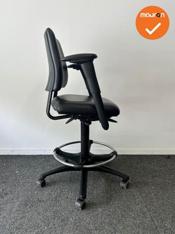 BMA Axia - Baliestoel - 8N 3D armpads - medium rug - zwart l, Werkplek, Ophalen of Verzenden, Gebruikt, Stoel