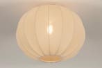 Rietveld Plafondlampen - Creme, Beige, Zand - Stof, Verzenden, Nieuw