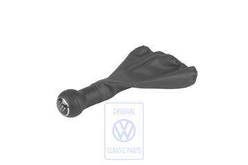 Volkswagen Polo 3 (6N) schakelpookknop met hoes - gebroken, Auto-onderdelen, Ophalen of Verzenden, Nieuw, Volkswagen