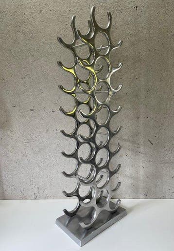 Lifestyle - Michael Noll - Wijnrek - Aluminium