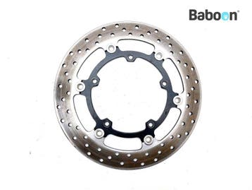 Remschijf Links Voor Yamaha YZF R6 2003-2005 (YZF-R6 5SL), Verzenden, Gebruikt