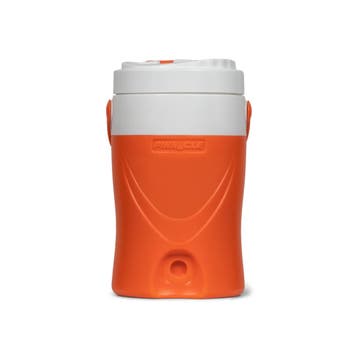 Pinnacle Platino 1 Gallon (3.78 liter) Drankkoeler Oranje, Verzenden, Nieuw, Koel-accessoire