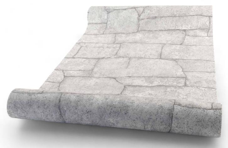 9.Vlies behang 10297-31 Erismann, Huis en Inrichting, Stoffering | Behang, minder dan 10 m², Grijs, Ophalen of Verzenden