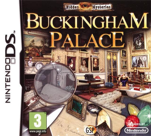 DS Hidden Mysteries: Buckingham Palace, Spelcomputers en Games, Games | Nintendo DS, Zo goed als nieuw, Verzenden