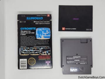 Nintendo Nes - Gyromite - Hangtab - 5 Screw - HOL, Verzenden, Gebruikt