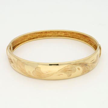 Armband - 18 karaat Geel goud - Bangle, Nieuw