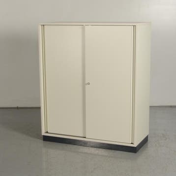 Schuifdeurkast Assmann - Wit - 120 x 100 cm - Incl. 4, Ophalen of Verzenden, Nieuw in verpakking