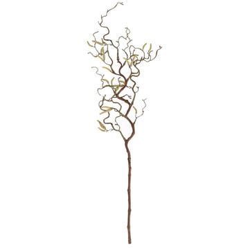 Paasviering Kronkelhazelaar paastak kunststof 66 cm - Paas.., Ophalen of Verzenden, Nieuw