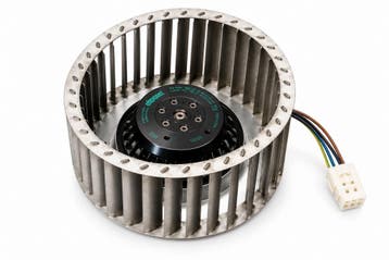 Renson Xtravent Modus Bahia motor revisie – R4E160-AN08-12, Zo goed als nieuw, Ventilator