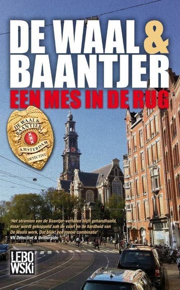 Een mes in de rug / De Waal & Baantjer / 6 - Simon de Waal, Verzenden, Zo goed als nieuw, Simon de Waal
