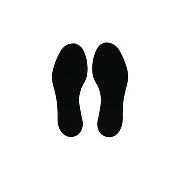Voetstap  -  Anti slip - Zwart - Anti - slip -, Verzenden