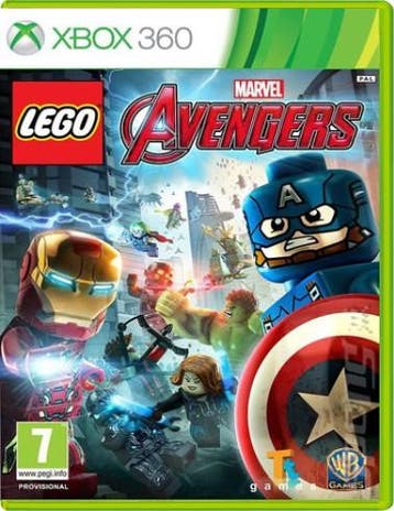 LEGO Marvels Avengers [Xbox 360], Ophalen of Verzenden, Nieuw