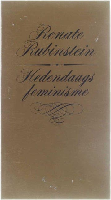 Hedendaags feminisme - Rubinstein, Verzenden, Gelezen