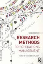 Research Methods for Operations Management, 9781138945425, Boeken, Verzenden, Zo goed als nieuw, HBO