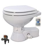 Jabsco Elektrisch Toilet Quiet Flush Regular 24V Solenoid, Watersport en Boten, Bootonderdelen, Ophalen of Verzenden, Nieuw, Zeilboot of Motorboot