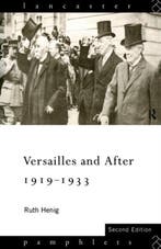 Versailles And After, 1919-33, Ophalen of Verzenden, Nieuw