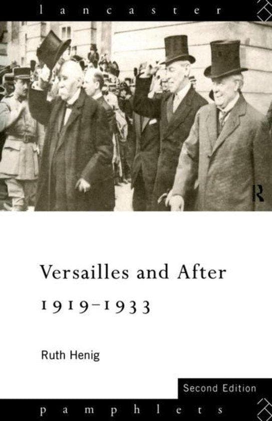 Versailles And After, 1919-33, Boeken, Literatuur, Ophalen of Verzenden