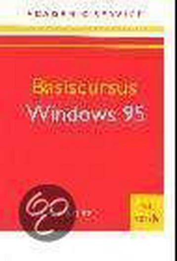 Basiscursus Windows 95 / NL-versie / Basiscursussen, Boeken, Informatica en Computer, Verzenden, Gelezen, A.J. de Boer
