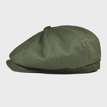 Retro Newsboy Cap Heren Dames - Stijlvolle Twill Katoen Bake, Verzenden, Nieuw