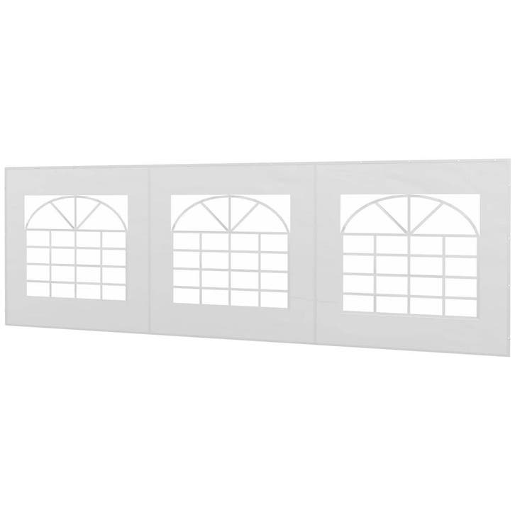 Zijpaneel Met Raam Voor Paviljoen 6 X 2 M, Vervangende Wand, Tuin en Terras, Planten | Bomen, Verzenden