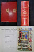 Catherine de Clève. - Les Très Riches Heures de Catherine de