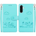 BookCover Hoes Etui voor Samsung Galaxy A56 - A36 - Cats Kat, Verzenden, Nieuw, Hoesje of Tasje