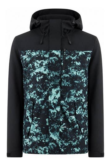 Roxy Jas in maat M Grijs, Kleding | Dames, Jassen | Winter, Roxy, Verzenden, Zo goed als nieuw, Grijs