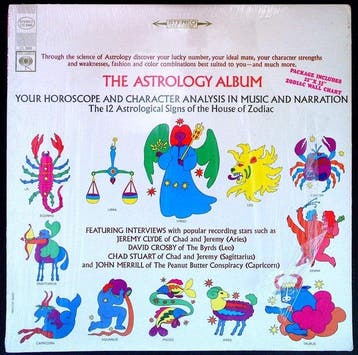 Various - Diverse artiesten - The Astrology Album (Gary, Nieuw in verpakking