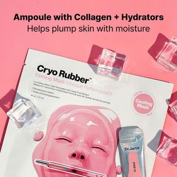 Dr. Jart Cryo Rubber Firming Mask - 1pc, Ophalen of Verzenden, Nieuw, Verzorging