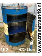 Olievat kast | opbergkast | ladekast | olievaten meubel, Ophalen of Verzenden, Nieuw