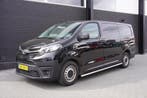 Toyota ProAce Worker 2.0 D-4D 145PK 2x Schuifdeur EURO 6, Gebruikt, Overige kleuren, Leder en Stof, Toyota